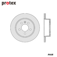 ULTRA DISC ROTOR REAR FOR FORD EA DR111A (PAIR)
