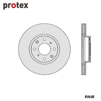 ULTRA DISC ROTOR FRONT FOR HONDA JAZZ GK 1.5L DR1128 (PAIR)