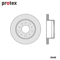 ULTRA DISC ROTOR REAR FOR FIAT DUCATO 3.0L DR1139 (PAIR)
