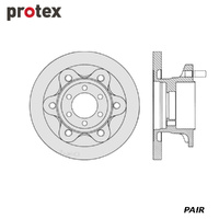 ULTRA DISC ROTOR FRONT FOR IVECO DAILY VAN DR12042 (PAIR)