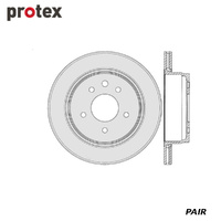 ULTRA DISC ROTOR REAR FOR JAGUAR XJ6/XJ8 DR12155 (PAIR)