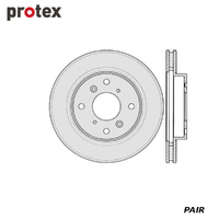 ULTRA DISC ROTOR FOR HONDA ACCORD 4CYL DR12279 (PAIR)