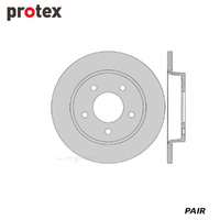 ULTRA DISC ROTOR REAR FOR MAZDA 3 2.0L DR12333 (PAIR)