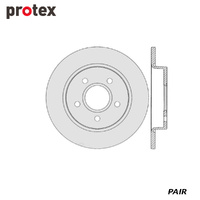 ULTRA DISC ROTOR REAR FOR FORD FOCUS 2.0L DR12458 (PAIR)