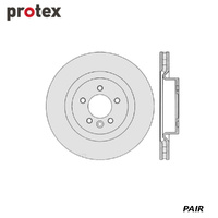 ULTRA DISC ROTOR FRONT FOR RANGE ROVER 4.2 V8 DR12473 (PAIR)