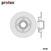 ULTRA DISC ROTOR REAR FOR PEUGEOT 307 DR12543 (PAIR)