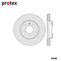 ULTRA DISC ROTOR FOR HOLDEN CAPTIVA AWD DR12599 (PAIR)