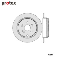 ULTRA DISC ROTOR REAR FOR HONDA ODYSSEY DR12774 (PAIR)