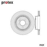 ULTRA DISC ROTOR FOR MERCEDES 500 & CONVERTABLE DR12866 (PAIR)