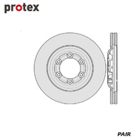 ULTRA DISC ROTOR FRONT FOR ISUZU DMAX 3.0L TD DR12909 (PAIR)