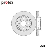 ULTRA DISC ROTOR FOR HOLDEN BARINA TK DR13020 (PAIR)