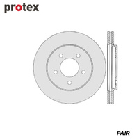 ULTRA DISC ROTOR FOR CHRYSLER VOYAGER DR177 (PAIR)