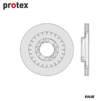 ULTRA DISC ROTOR FOR MITSUBISHI PAJERO/TRITON DR237 (PAIR)