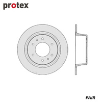 ULTRA DISC ROTOR FOR MITSUBISHI PAJERO DR238 (PAIR)