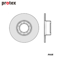 ULTRA DISC ROTOR FRONT FOR MERCEDES 76-78 DR254 (PAIR)