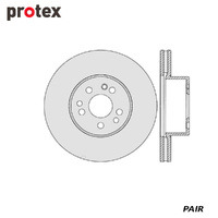 ULTRA DISC ROTOR FRONT FOR MERCEDES DR284 (PAIR)