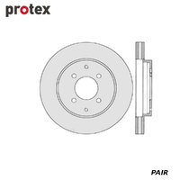 ULTRA DISC ROTOR FRONT FOR PROTON PERSONA DR414 (PAIR)