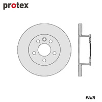 ULTRA DISC ROTOR FOR VW TRANSPORTER DR448 (PAIR)