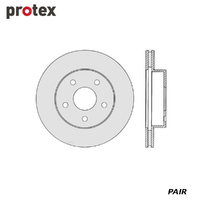 ULTRA DISC ROTOR FRONT FOR JEEP CHEROKEE DR540 (PAIR)