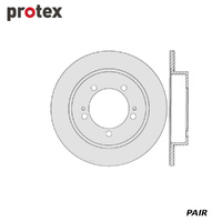ULTRA DISC ROTOR REAR FOR MITSUBISHI FTO DR547 (PAIR)