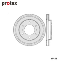 ULTRA DISC ROTOR FOR MITSUBISHI PAJERO DR660 (PAIR)