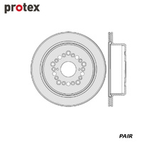 ULTRA DISC ROTOR FOR TOYOTA LEXUS LS400 DR738 (PAIR)