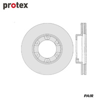 ULTRA DISC ROTOR FRONT FOR TOYOTA DYNA DR772 (PAIR)