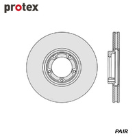 ULTRA DISC ROTOR FRONT FOR FORD TRANSIT DR829 (PAIR)