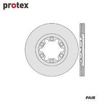 ULTRA DISC ROTOR FOR FORD COURIER 2.6L DR964 (PAIR)