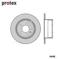ULTRA SELECT DISC ROTOR REAR FOR CALIBRE YE SDR039 (PAIR)