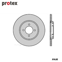 ULTRA SELECT DISC ROTOR REAR FOR CITREON GS 1200/1220 SDR053 (PAIR)