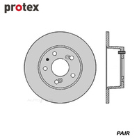 ULTRA SELECT DISC ROTOR REAR FOR CITREON CX2400 2500IE SDR059 (PAIR)