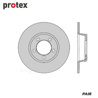 ULTRA SELECT DISC ROTOR REAR FOR JAGUAR MK2 SDR073 (PAIR)