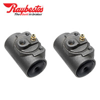 Rear Wheel Cylinder PAIR FOR Chevrolet GMC Commercial 75-02 1.188" Bore WC37337