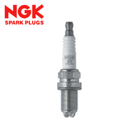 NGK Spark Plug BKR6EQUP (4 Pack)