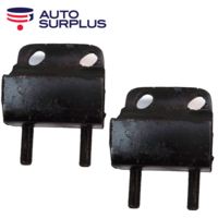 Hillman Hunter Arrow Safari Royal Front Engine Mounts Pair A1116 1967-1973