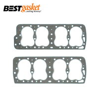 Head Gasket PAIR FOR Ford Mercury 8BA 8RT Side Valve Flathead V8 48-53 Graphite