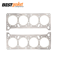 Head Gasket PAIR FOR GMC Pontiac 4.7L 287 5.2L 317 5.7L 347 V8 1955-1957