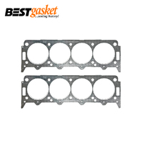 Head Gasket PAIR FOR Edsel Ford Mercury Lincoln 383 410 430 462 MEL V8 1958-1968