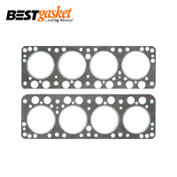 Head Gaskets (PAIR) FOR Dodge 241 Hemi V8 1953-1954 Graphite
