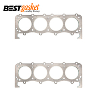 Graphite Head Gaskets (PAIR) FOR AMC 250 287 327 V8 1957-1966