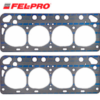 Head Gasket PAIR FOR Edsel Ford Mercury 239 256 272 292 312 Y Block 1954-1962