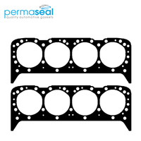 Head Gaskets (PAIR) FOR Chevrolet Holden Small Block 283 307 327 350 V8 Graphite