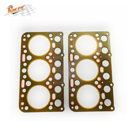 Head Gaskets PAIR FOR Toyota Bus DB102 DB105 Truck DA110 DA115 DA116 2D 6.5L