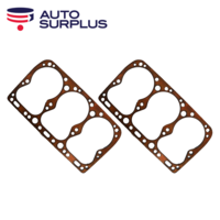 Head Gaskets (PAIR) FOR Hercules RXB RXC 6 Cylinder Side Valve