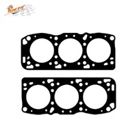 Head Gasket PAIR FOR Mitsubishi Magna Verada Pajero 88-03 V6 3.0 6G72 SOHC 12V