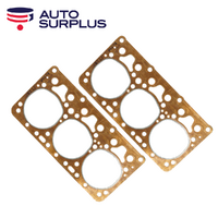 Head Gasket PAIR FOR Mack Truck EN672 EN707 EN707A 6 Cylinder