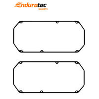 Rocker Cover Gasket PAIR FOR Mitsubishi Magna Pajero Triton 6G72 6G74 SOHC
