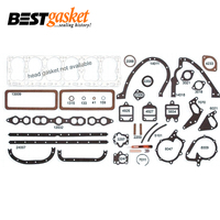 Full Gasket Set FOR GMC Oldsmobile 215 230 238 257 6 Cylinder SV Flathead 37-48