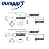 Head Bolt Kit FOR Holden Commodore VN VP VR Statesman Calais 3.8 V6 Buick 88-95